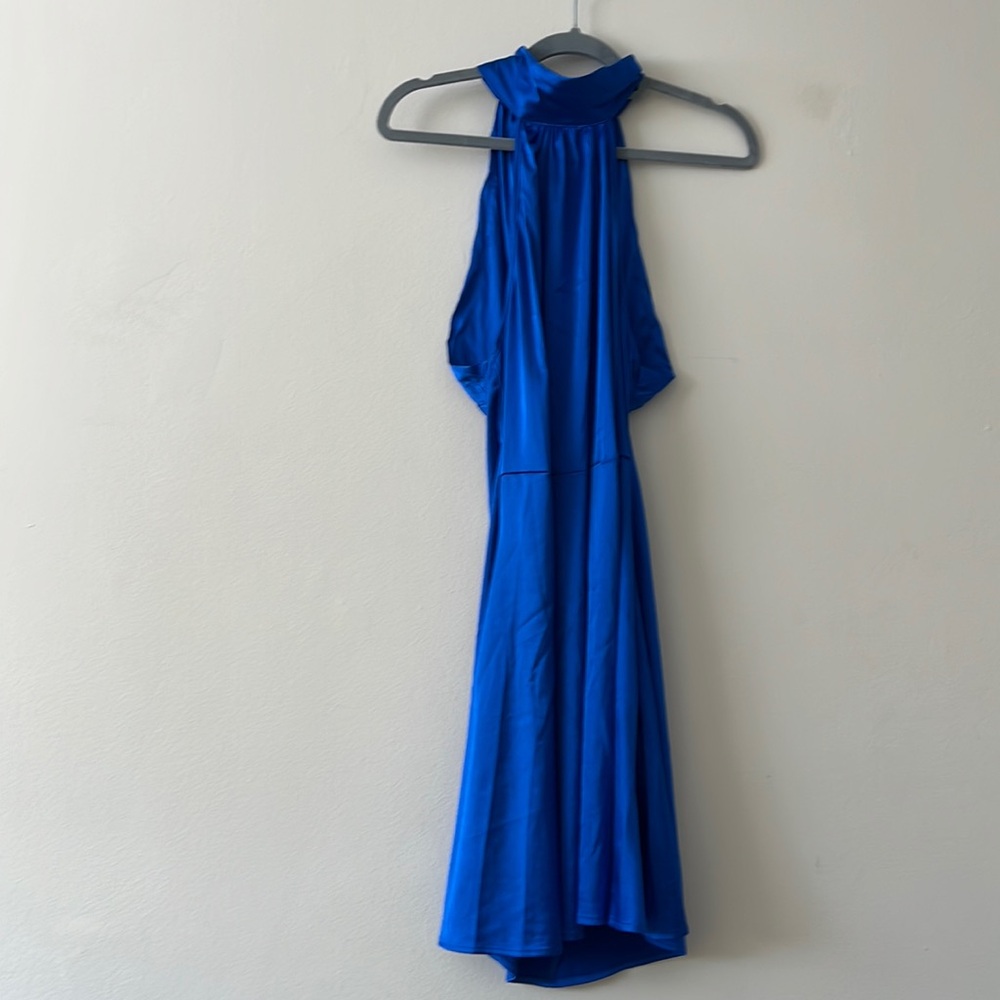 🦋Shein Satin High Neck dress